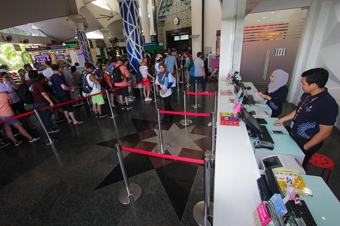 KL Tower Observation Deck Admission Ticket - Wheelchair and Stroller Accessibility
