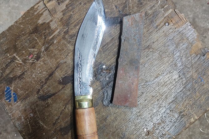 Knife Khukuri Making Workshop - Additional Information