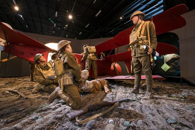 Knights of the Sky - The Great War Exhibition in Blenheim - Tour Options