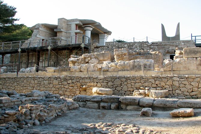 Knossos and Heraklion City From Rethymno - Exploring Knossos Archaeological Site