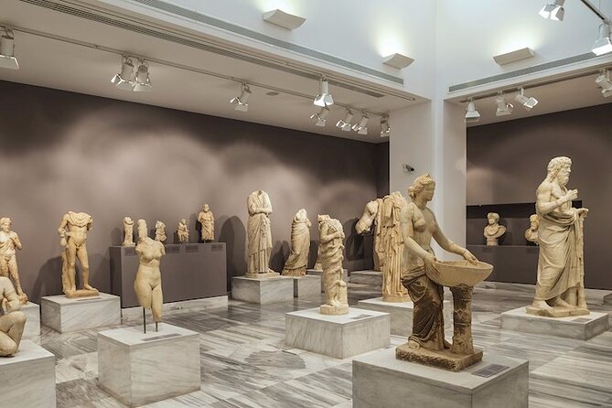 Knossos & Archaeological Museum Shared Guided Tour From Chania - Booking Details