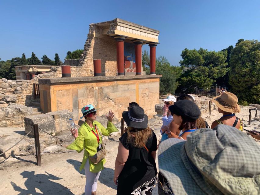 Knossos: Knossos Palace Skip-the-Line Guided Walking Tour - Inclusions and Exclusions