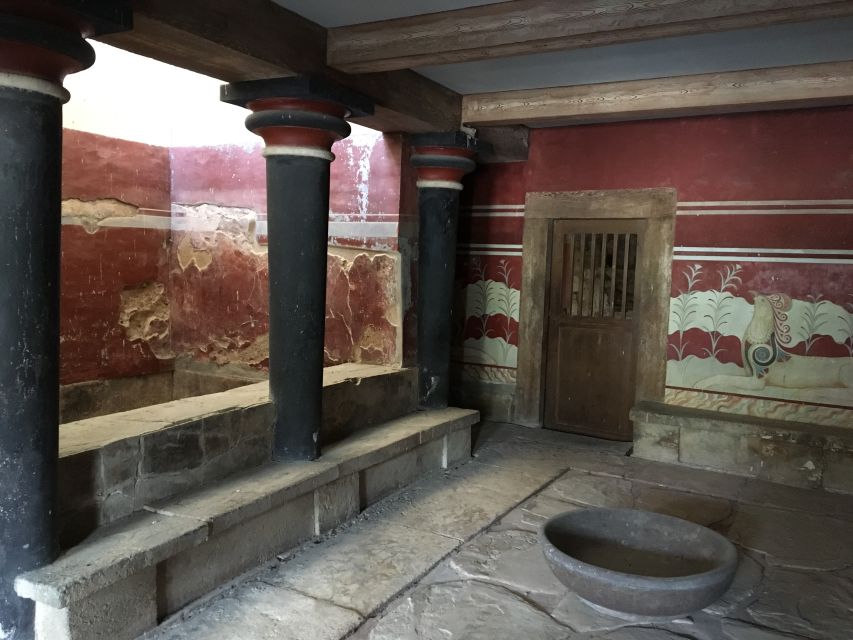 Knossos Palace Skip-The-Line Guided Tour With Max. 8 People - Important Participant Information