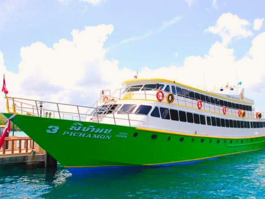 Ko Lanta : Ferry Boat From Ko Lanta to Phuket Via Ko PhiPhi - Duration and Travel Times