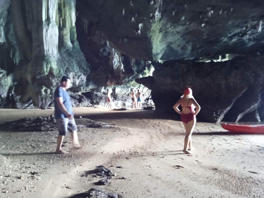 Ko Lanta: Half Day Kayaking Koh Phee & Koh Talabeng (2 Caves) - Koh Phee Cave Expedition