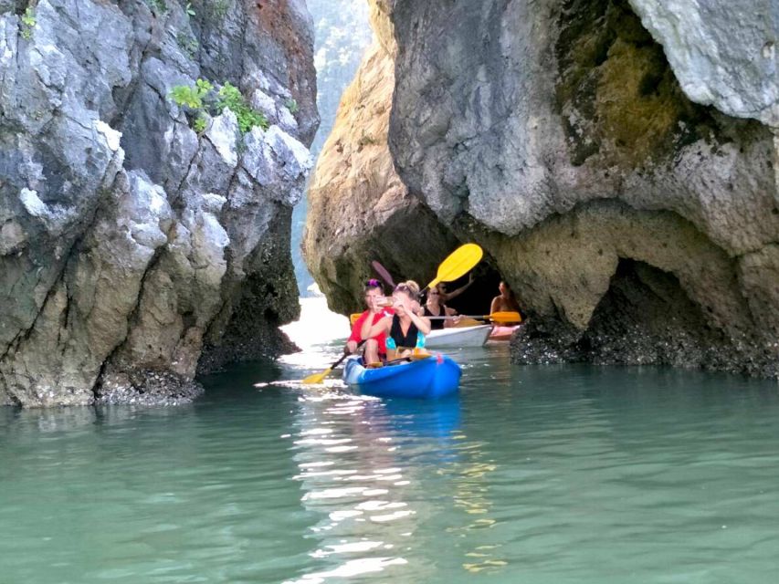 Ko Lanta: Private Mangrove & Sea Cave Kayaking Small Tour - Tour Details