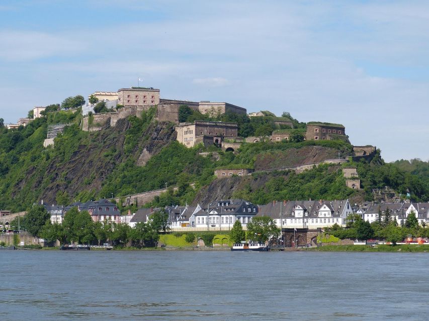 Koblenz - Guided Tour of the Ehrenbreitstein Fortress - Fortress Details