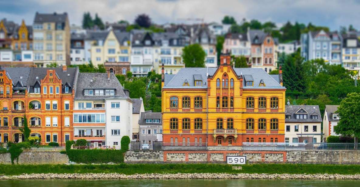 Koblenz: Private Guided Walking Tour - Key Sites and Attractions