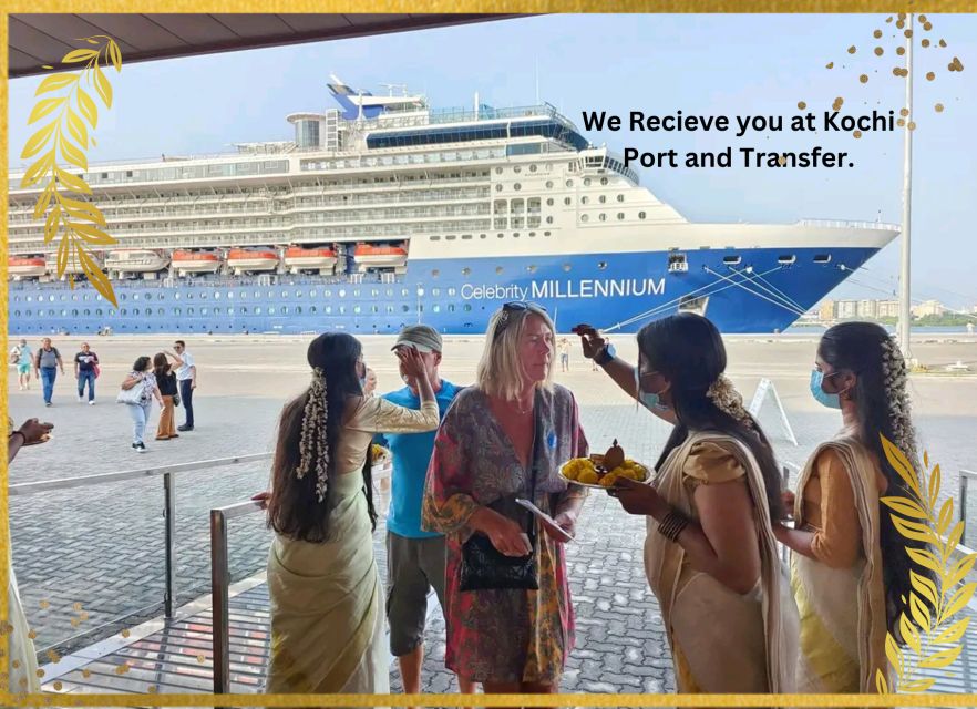 Kochi Experiences:Highlights Jewish & European Heritage Tour - Transportation Details