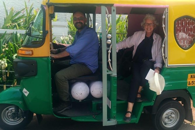 KOCHI LOCAL SIGHTSEEING TUK-TUK Tours - Flexible Logistics and Accessibility