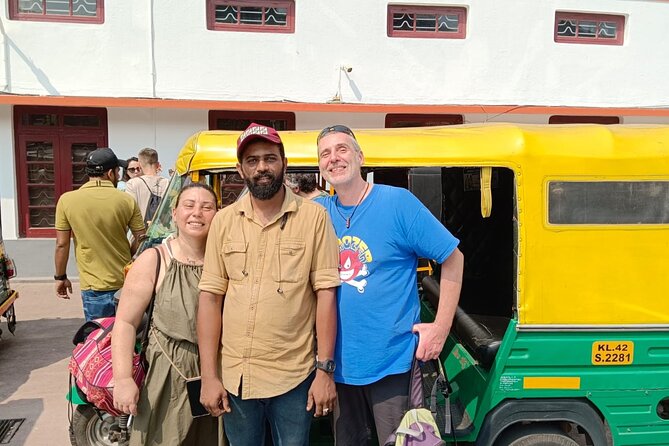 Kochi Tuk Tuk Tour With Pickup From Cruise Ships - Customer Reviews and Ratings