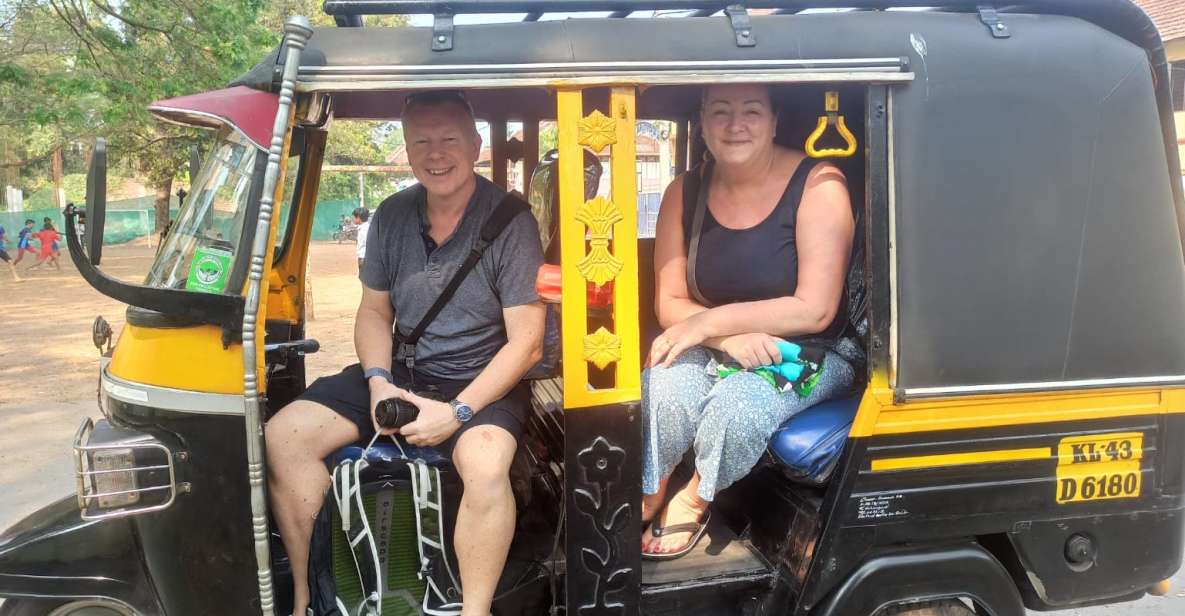 Kochi Tuk-Tuk Tour With Pickup From Cruise Ships - Inclusions and Transportation
