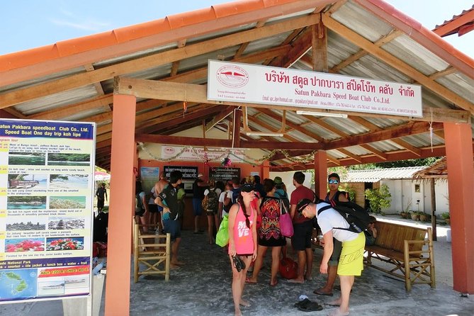 Koh Lipe to Hat Yai Airport by Satun Pakbara Speed Boat and Shared Minivan - Departure and Arrival Points