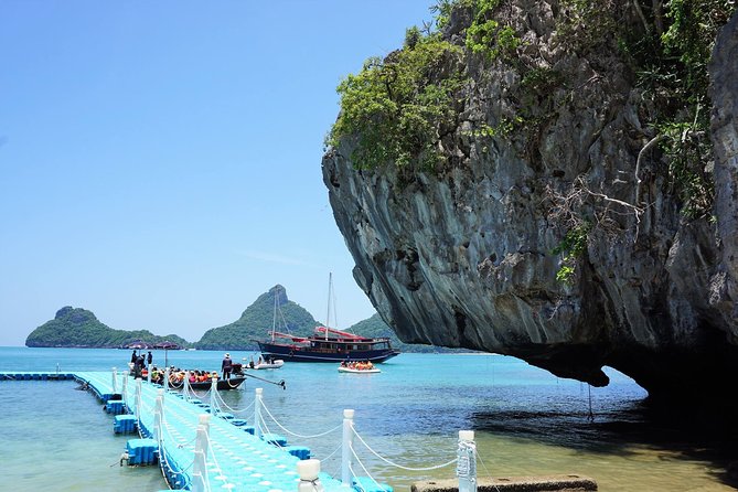 Koh Samui to Angthong Marine Park Cruise Tour By Red Baron Chinese Sailboat - Transfer and Pickup Details