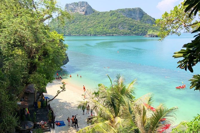 Koh Samui to Angthong National Marine Park Trip By Big Boat - Whats Included in the Tour