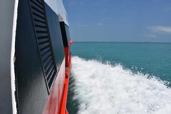 Koh Samui to Koh Phangan by Seatran Discovery Ferry - Customer Feedback and Ratings