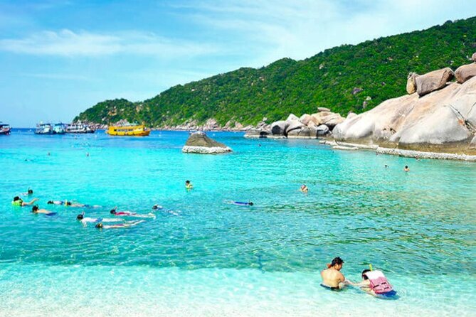 Koh Tao and Koh Nang Yuan Speedboat Tour From Koh Phangan - Inclusions and Amenities