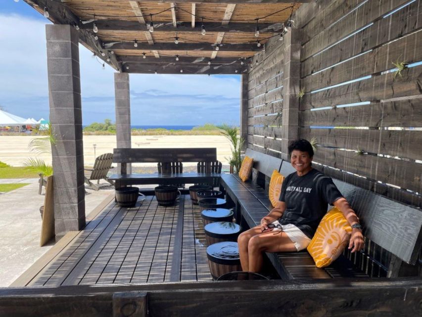 Kona Salt Farm: Deep Ocean Cold Water Mineral Foot Soak - Hygiene and Amenities at the Facility