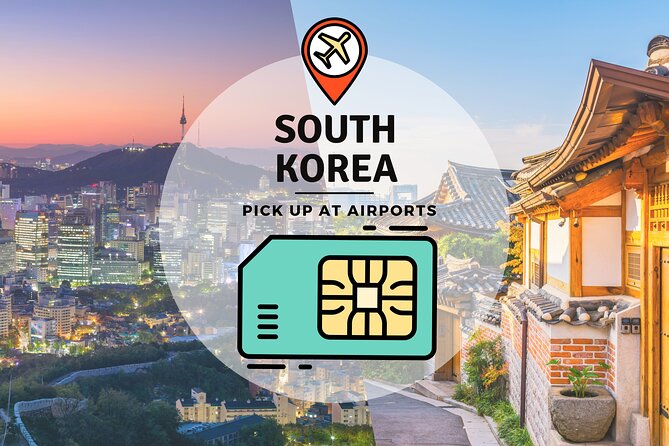 Korea SIM Card With SKT Unlimited Local Data & Incoming Calls - Roaming Services