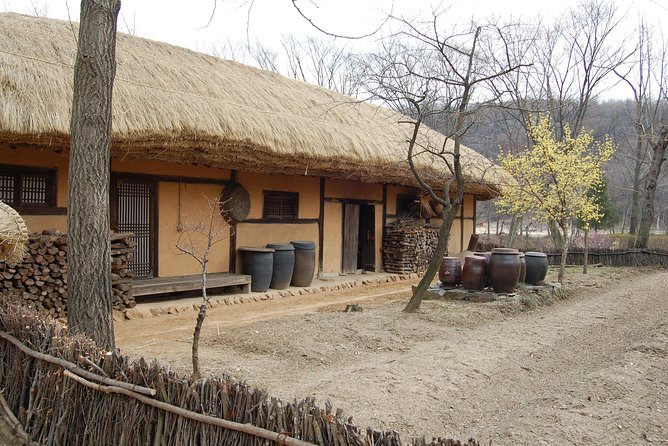Korean Folk Village Afternoon Tour From Seoul - Accessibility and Participation