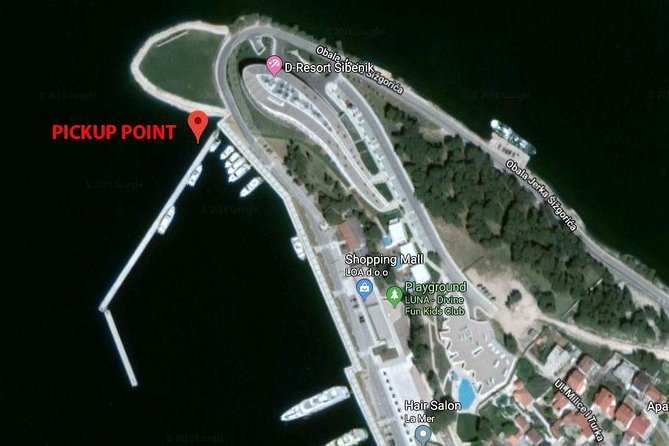 Kornati Experience Small Group (12 Pax) Boat Tour - Meeting and Pickup