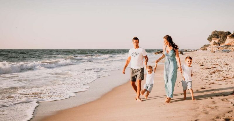 Kos Island Private Family Photoshooting at the Beach - Package Details