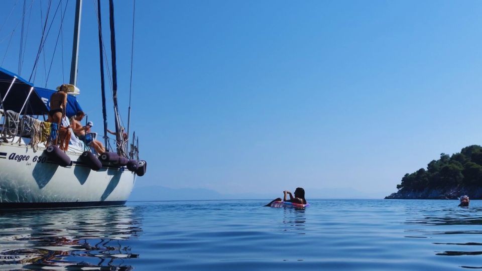 Kos: Private - Full-Day Sailing With Meal, Drinks, Swim - Boat Specifications