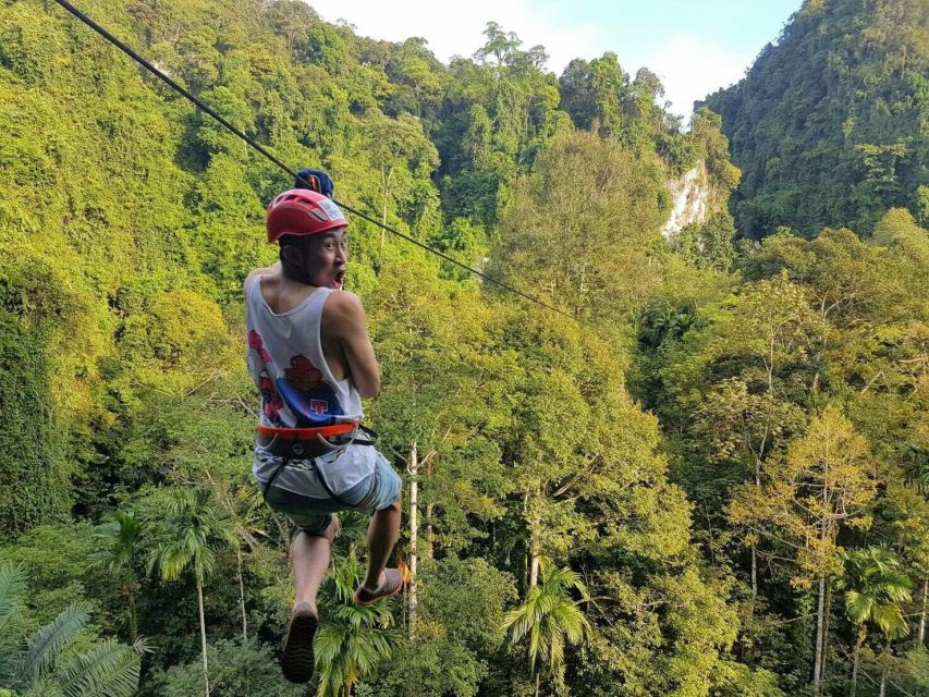 Krabi: Half-Day Zip Line Adventure - Restrictions