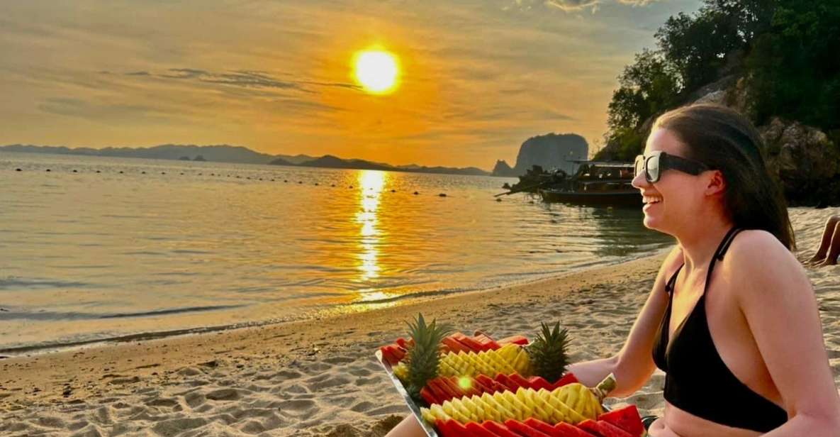 Krabi: Hong Island Sunset Tour With BBQ and Snorkeling - Inclusions