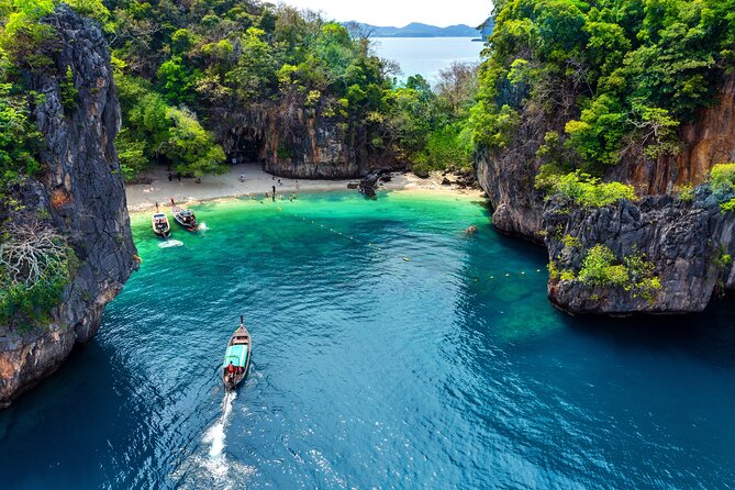 Krabi Hong Island Tour: Charter Private Long-tail Boat - Pickup and Transportation