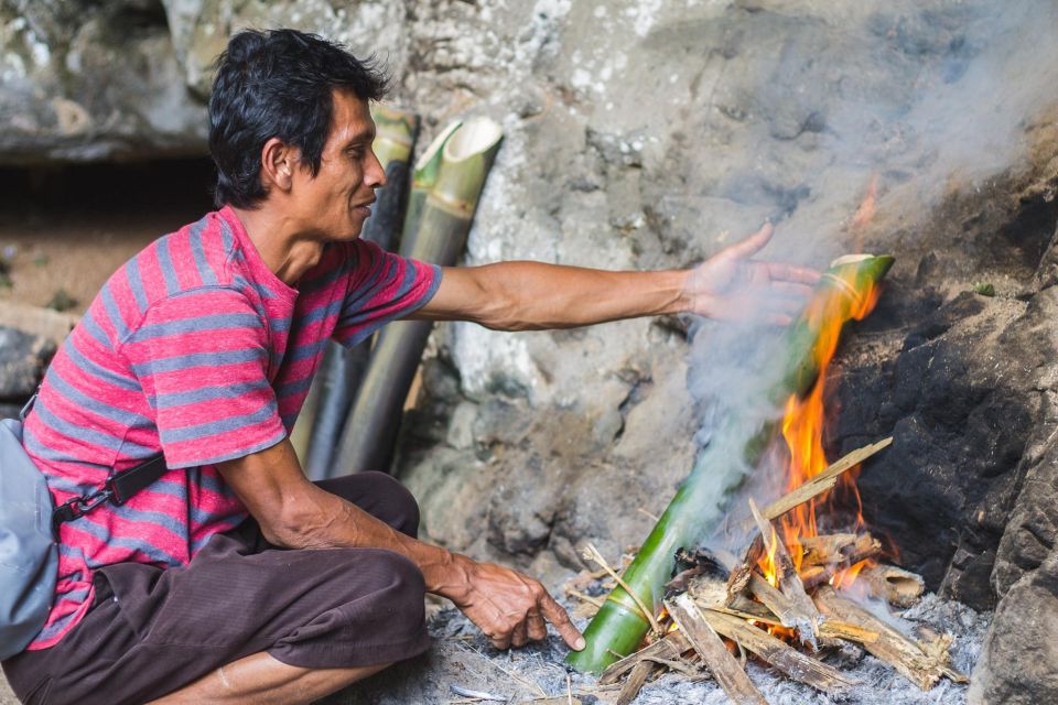 Krabi: Khao Sok Elephant Rescue Center & Bamboo Raft Paddle - Authentic Southern Thai Cooking Class