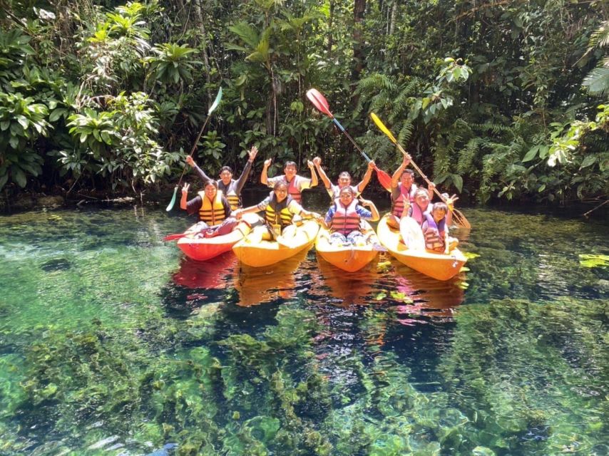 Krabi: Khlong Nam Sai Lagoon With Kayaking & Optional ATV - Optional ATV Tour