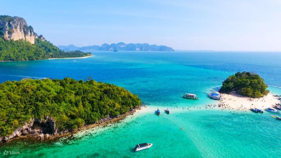 Krabi One-Day Trip: 4 Islands Speed Boat - Inclusions