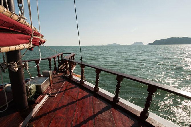 Krabi Romantic Sunset Cruise With BBQ Seafood Dinner by Krabi Sea Cruise - BBQ Seafood Dinner Delights