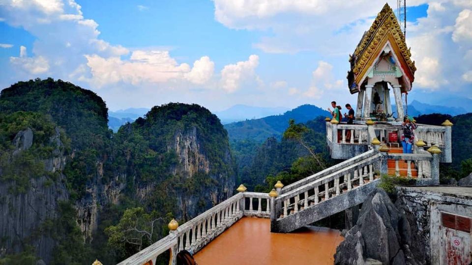 Krabi Tiger Cave, Emerald Pool, Hot Spring Waterfall Jungle - Inclusions