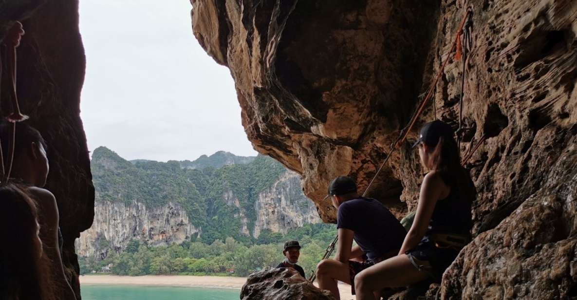 Krabi Town/Ao Nang: Railay Beach Rock Climbing With Lunch - Group Size and Composition