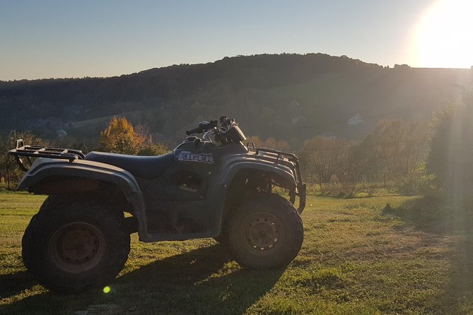 Krakow: Extreme Off-Road Quad Bike Tour With BBQ Lunch - Inclusions and Amenities