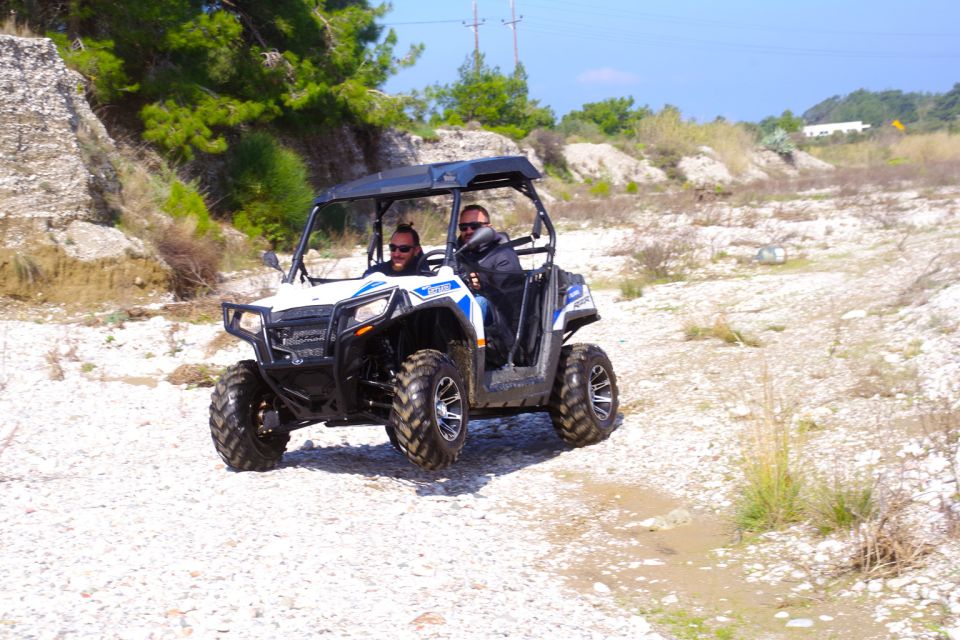 Kremasti: 4x4 Polaris Buggy Off-Road Adventure - Inclusions and Requirements