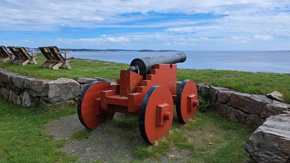 Kristiansand: Walking Tour on Ex-Military Island Odderøya - Unique Experiences on Odderøya