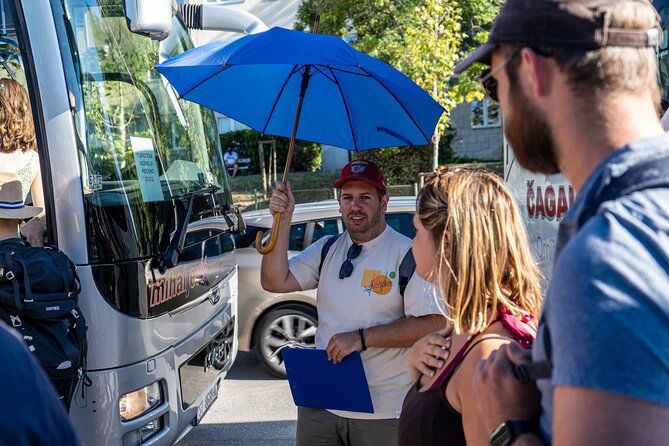 Krka Waterfalls Tour With Wine and Olive Oil Tasting - Meeting Point Information