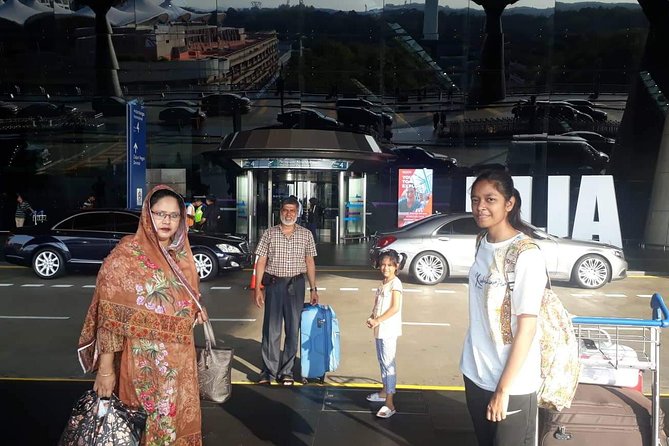 Kuala Lumpur International Airport (KLIA)Transfer - Cancellation Policies