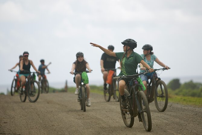 Kualoa Ranch Electric Mountain Bike Tour: Novice Level - Health and Safety Guidelines