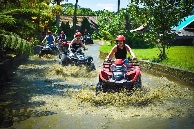 KUBER ATV UBUD - Tunnel Waterfall Rice Field Jungle With Private Car - Additional Information