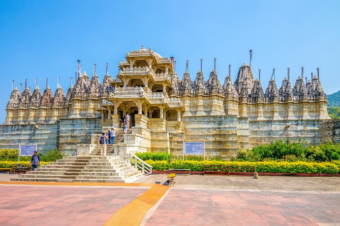 Kumbhalgarh and Ranakpur: Private Day Trip From Udaipur - Booking Process
