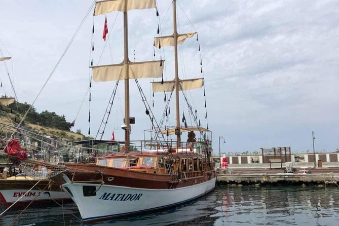 Kusadasi Boat Tour W/Lunch - Onboard Traditional Turkish Buffet