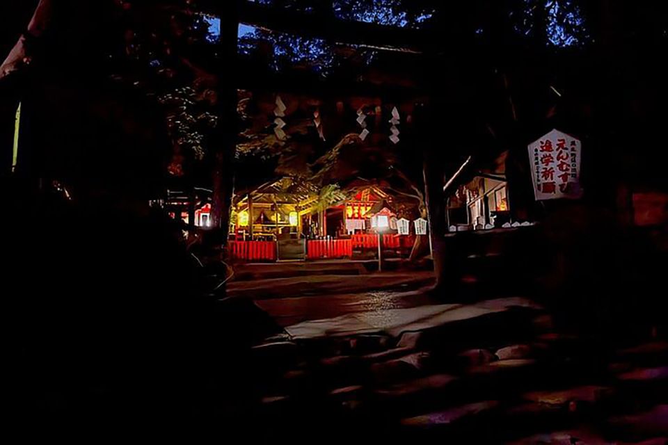 Kyoto Ghost Tour: Ghosts, Mysteries & Bamboo Forest at Night - Mystical Bamboo Forest