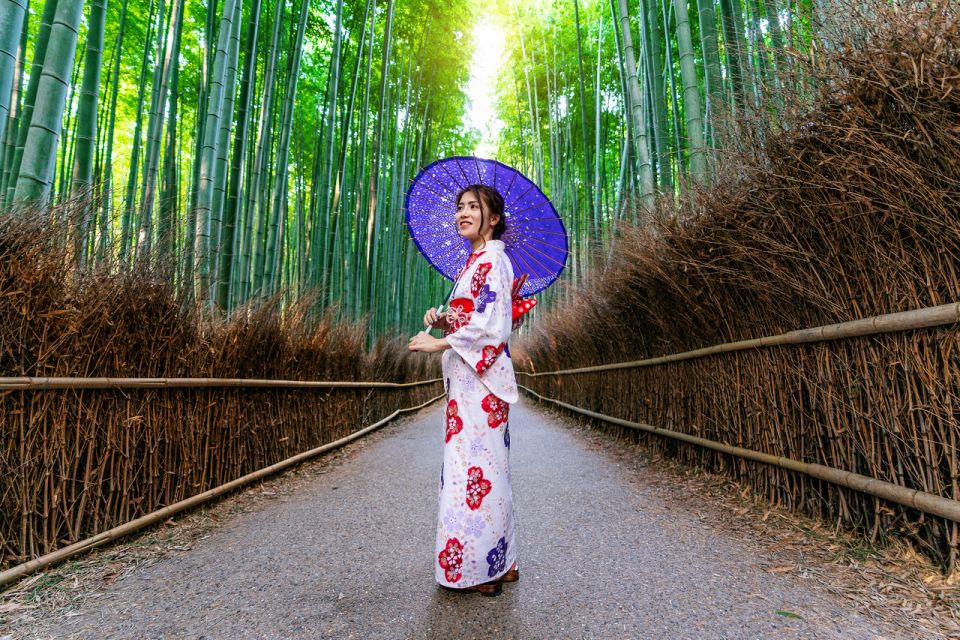 Kyoto: Private Photoshoot in Arashiyama, Bamboo Forest - Photoshoot Details