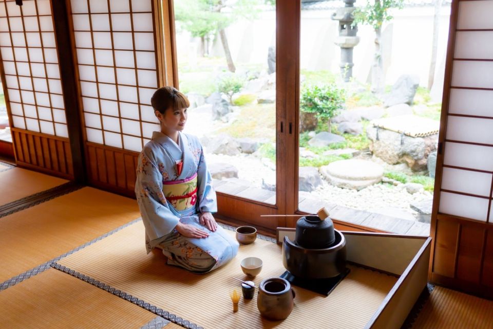 Kyoto: Tea Ceremony Ju-An at Jotokuji Temple - Sampling Matcha Tea