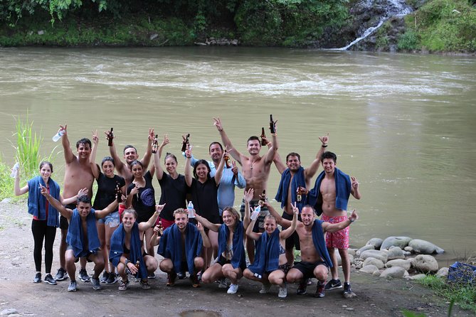 La Fortuna White Water Rafting + Lunch at Monkey Park Private Natural Reserve - Whats Included