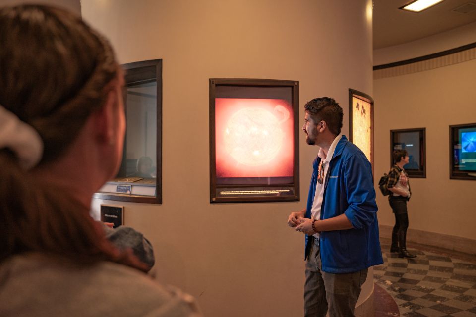 LA: Griffith Observatory Tour and Planetarium Ticket Option - Panoramic Views From the Observatory